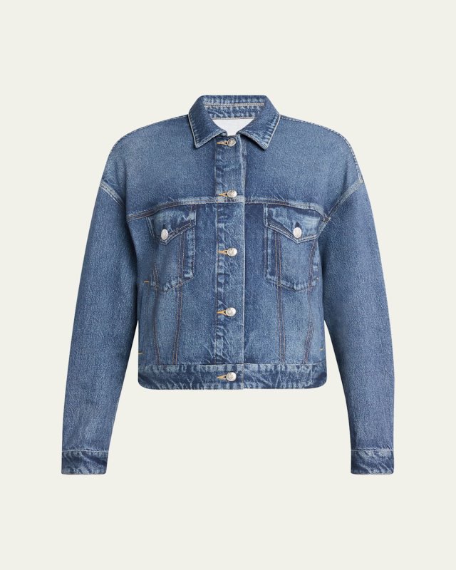 Miramar Fleece Trucker Jacket